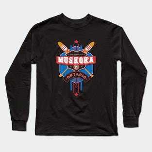 Muskoka crest Long Sleeve T-Shirt